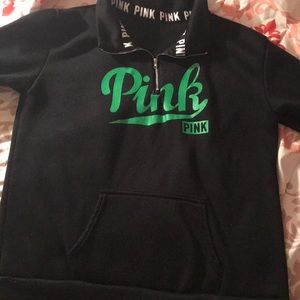 Large PINK black and green jacket
